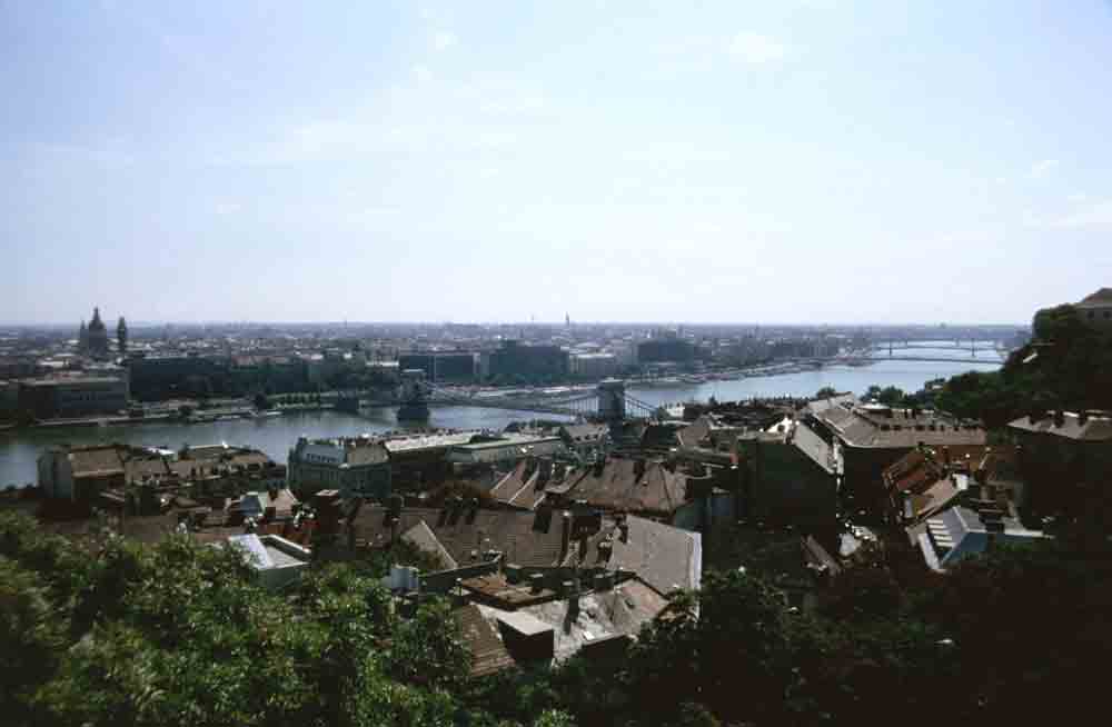 02 - Hungria - Budapest, panoramica